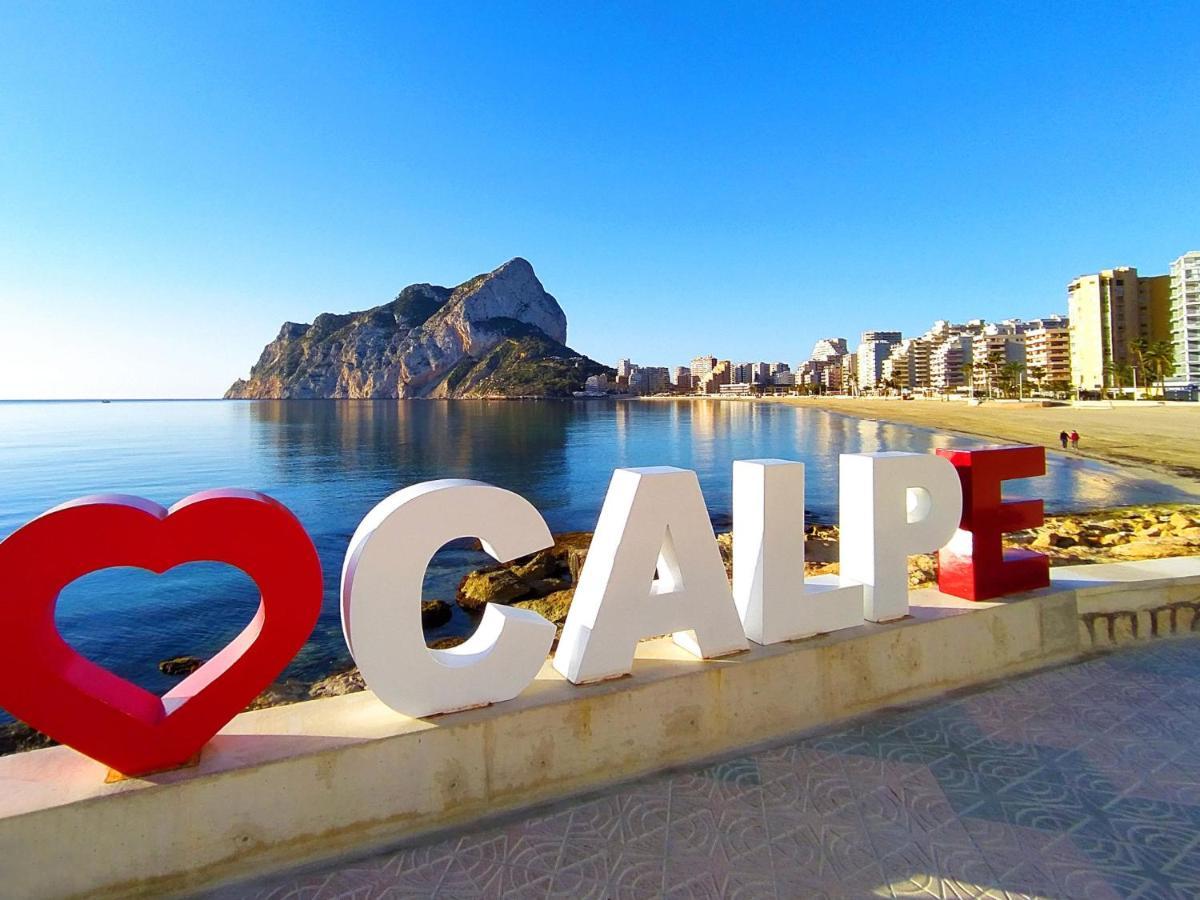 Holiday Home Luca By Interhome Calp Extérieur photo