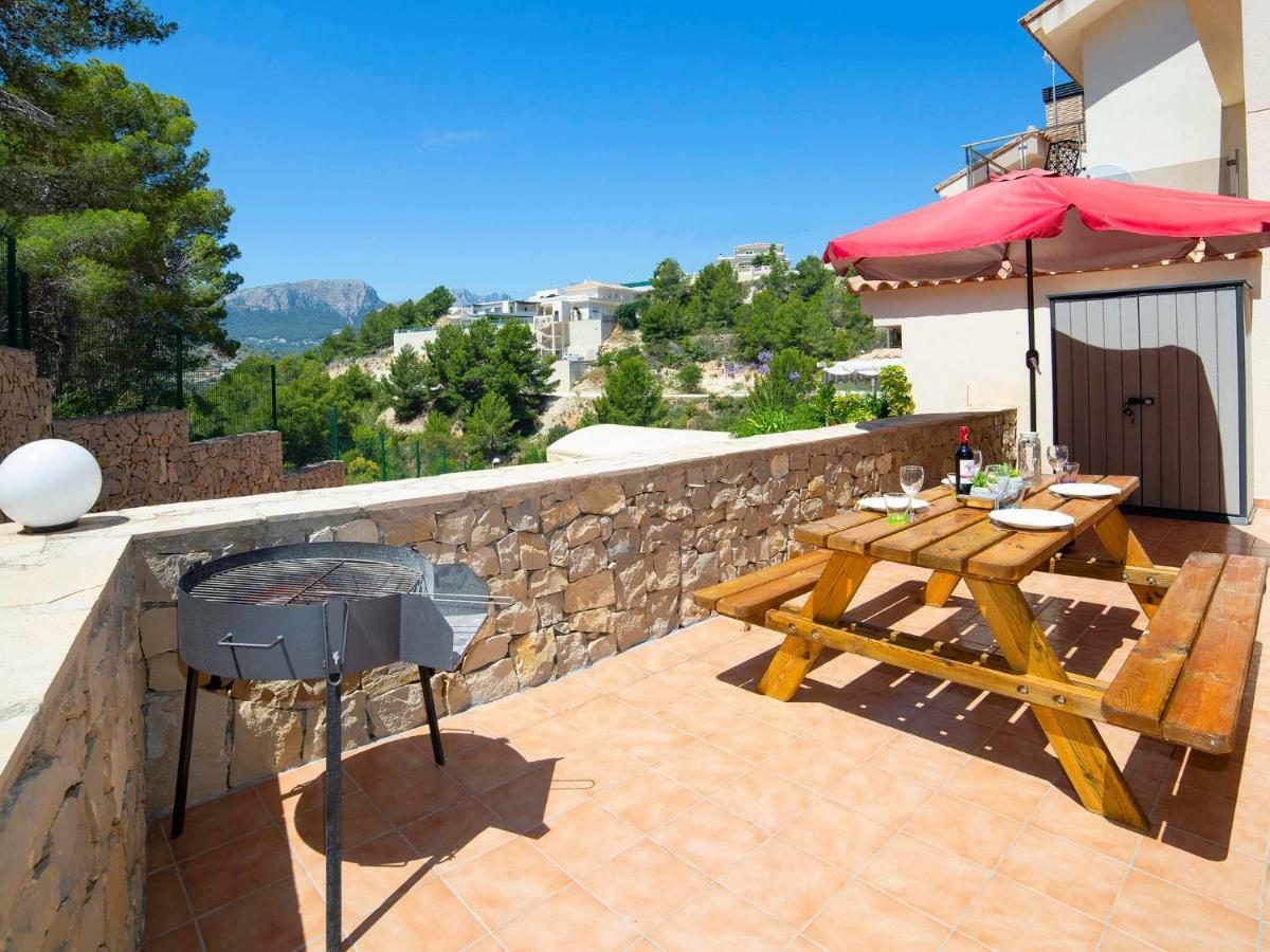 Holiday Home Luca By Interhome Calp Extérieur photo