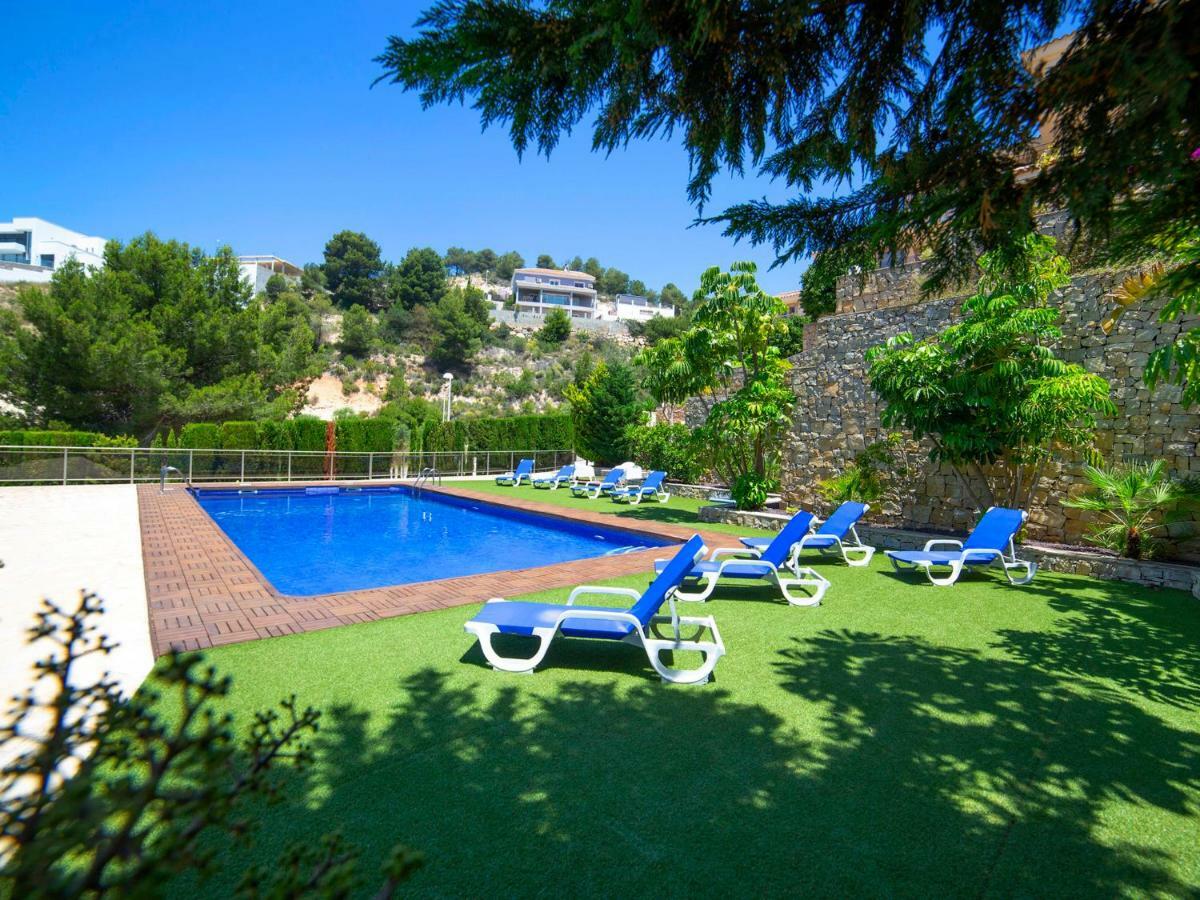 Holiday Home Luca By Interhome Calp Extérieur photo